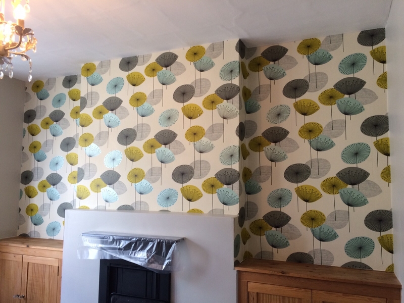 Dandelion Clocks by Sanderson