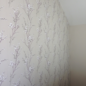 Laura Ashley - Pussy Willow wallpaper