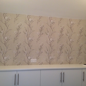 Laura Ashley - Pussy Willow wallpaper