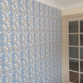 Homes & Gardens - Wallpaper - Bell Flower - in progress