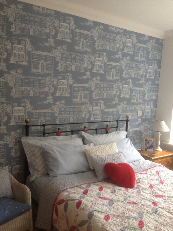 Little Greene - Hampstead wallpaper