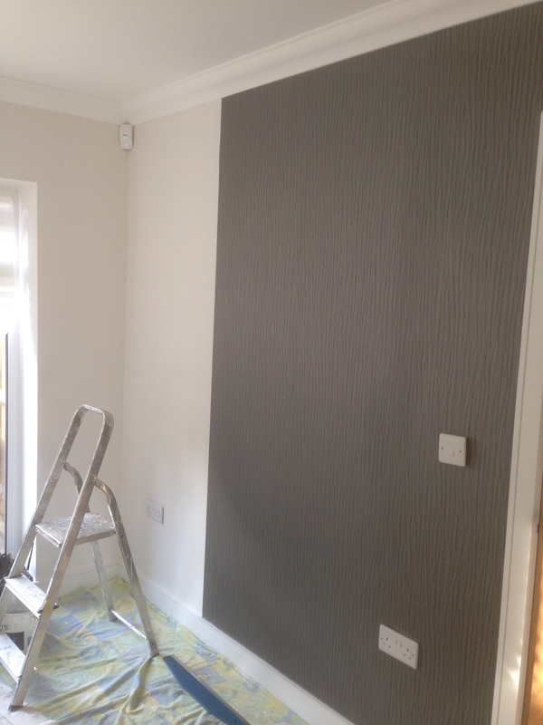 Villa Nova wallpaper - in progress