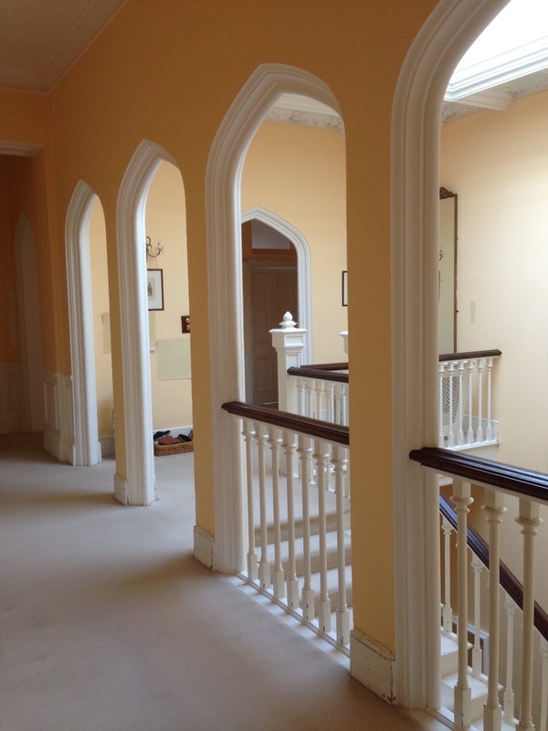 Period property decoration