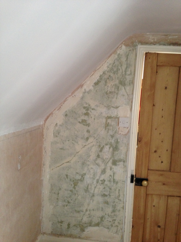 Wall prep for painting