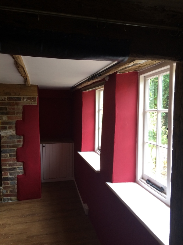 Little Greene - Theatre Red to walls