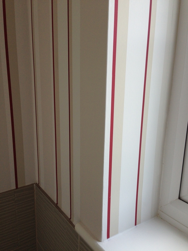 Laura Ashley - Stripe wallpaper