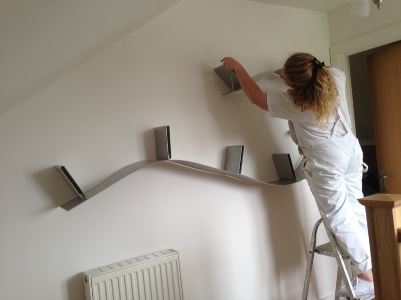 Reinstatement of shelf