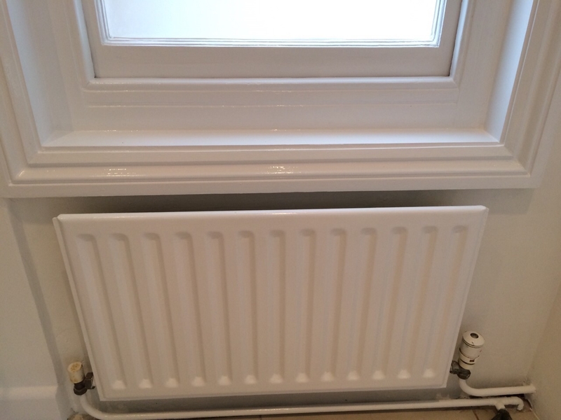 Window frame - completed in Satin topcoat