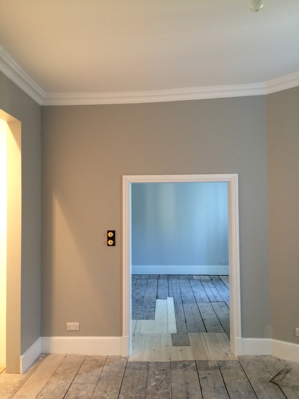 Farrow & Ball - 'Pavilion Grey' Estate Emulsion