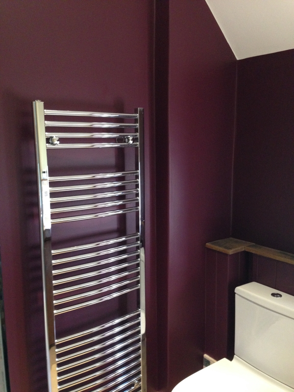 Farrow & Ball - 'Brinjal' Modern Emulsion