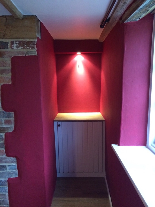 Little Greene - Theatre Red to walls