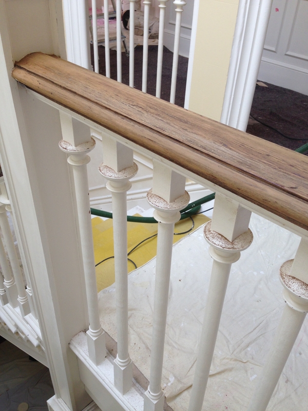 Sanded - ready for waxing