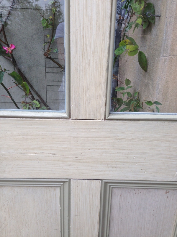 Pet damage - door frame - renovation complete