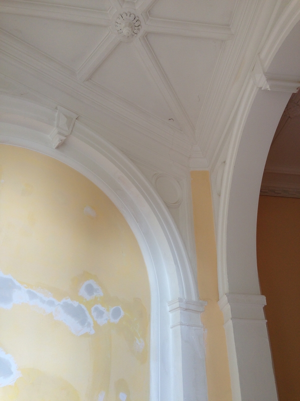 Wall damage repair and prep