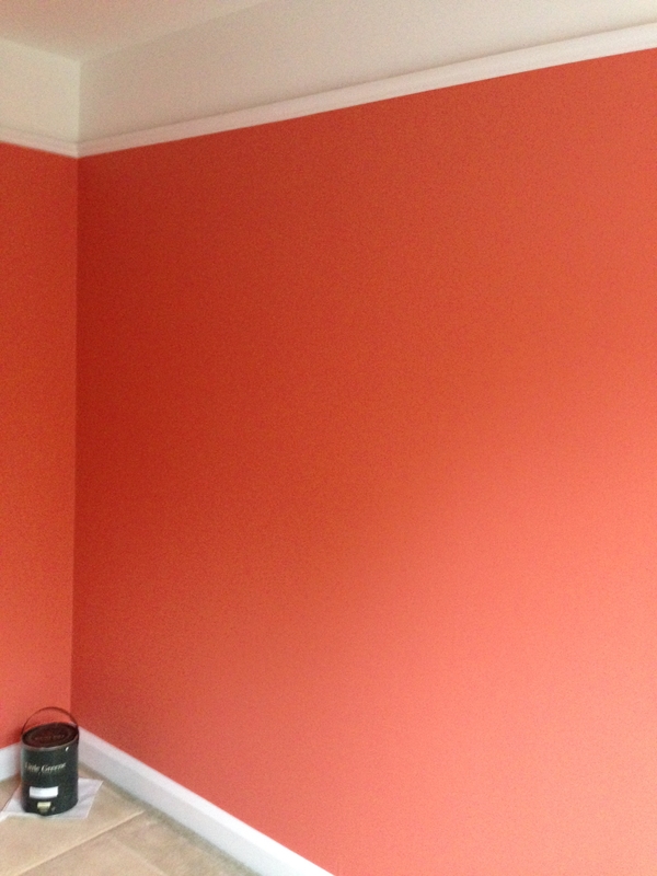 Little Greene - Orange Aurora