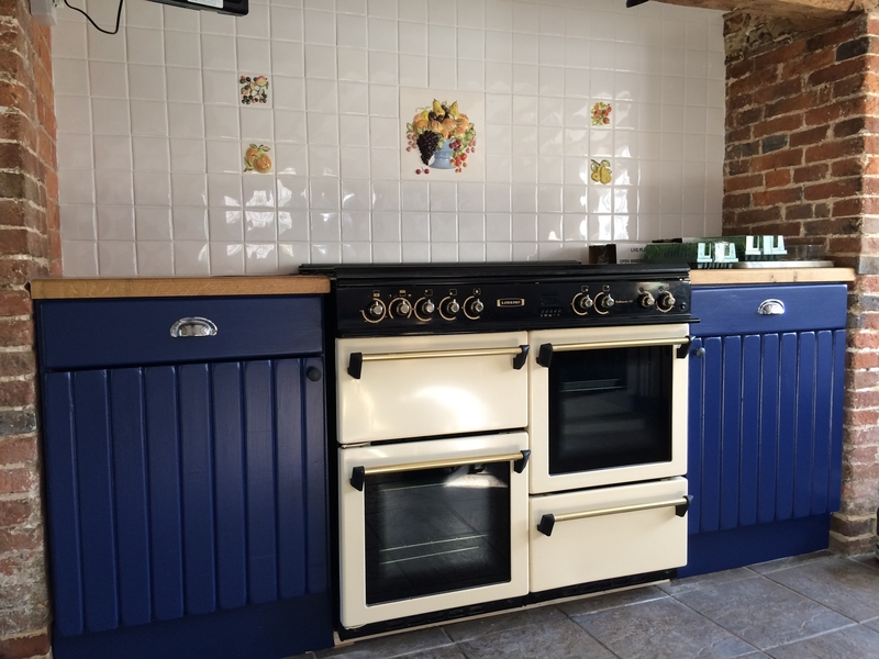 Farrow & Ball - Drawing room blue - Eggshell