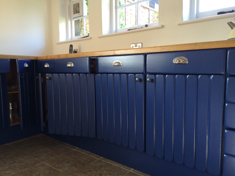 Farrow & Ball - Drawing room blue - Eggshell