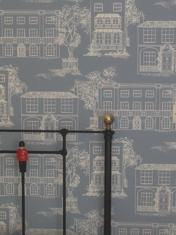 Little Greene - Hampstead wallpaper