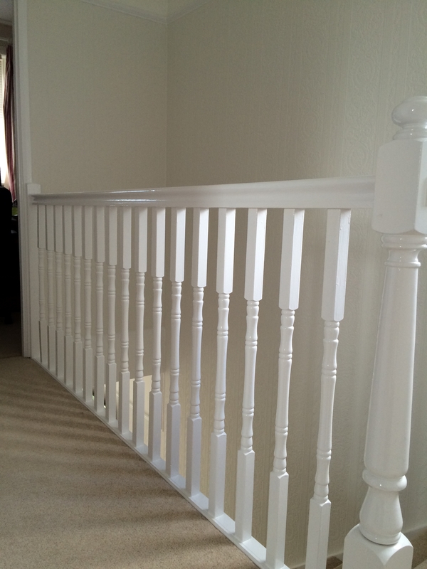 Glossed spindles