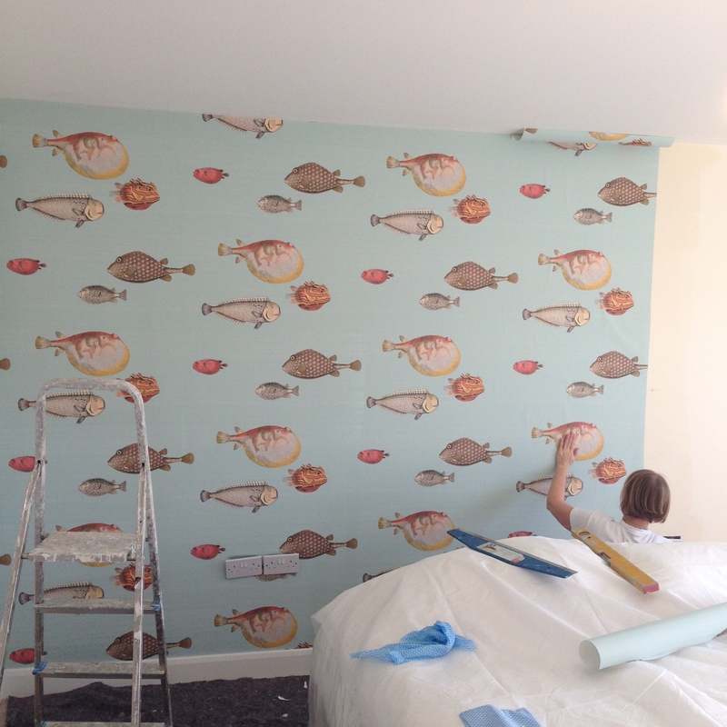 Cole & Son - Acquario wallpaper