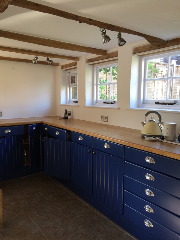 Farrow & Ball - Drawing room blue - Eggshell