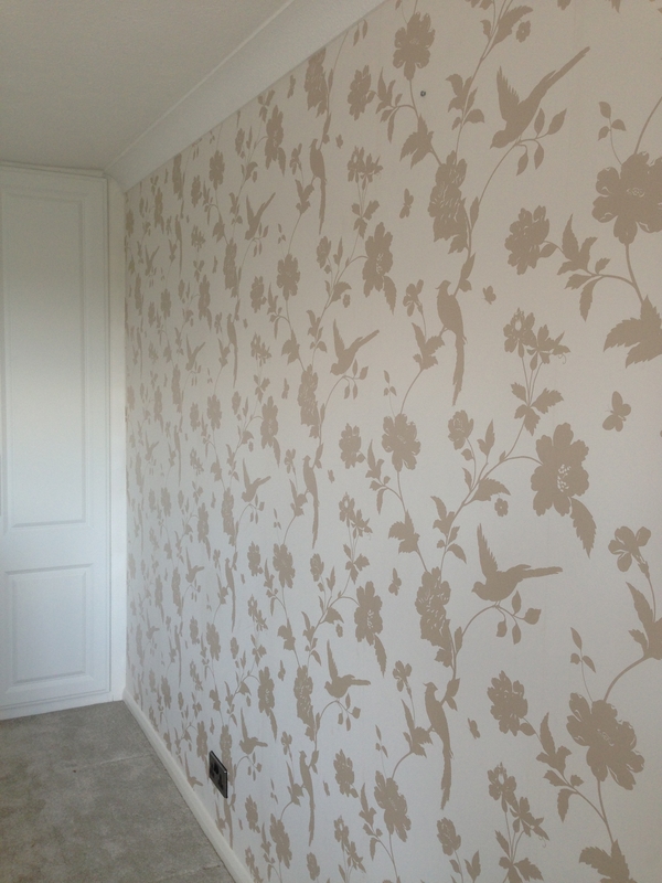 Laura Ashley - Oriental Garden wallpaper