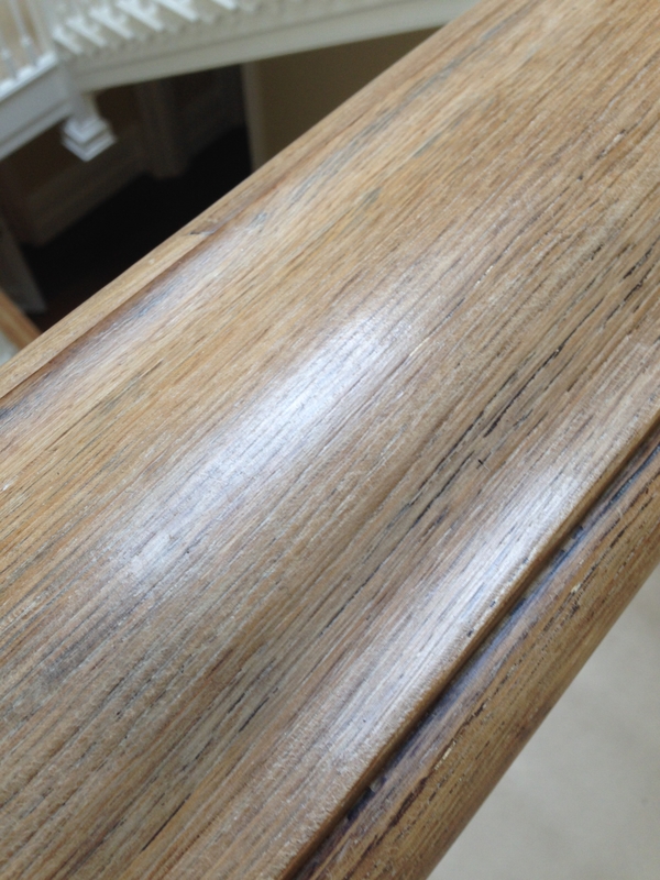 2 coats of wax applied