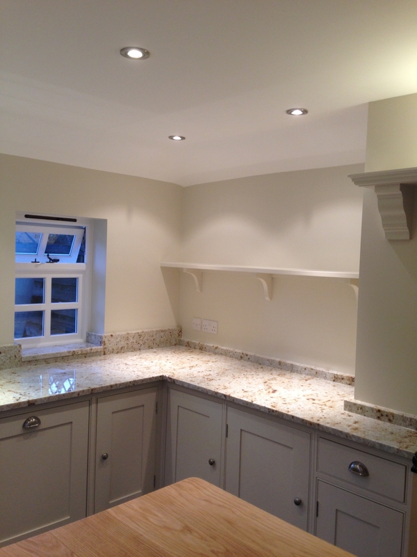 Kitchen - walls - Farrow & Ball - Clunch