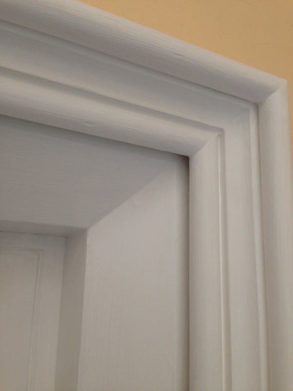 Door frame detail