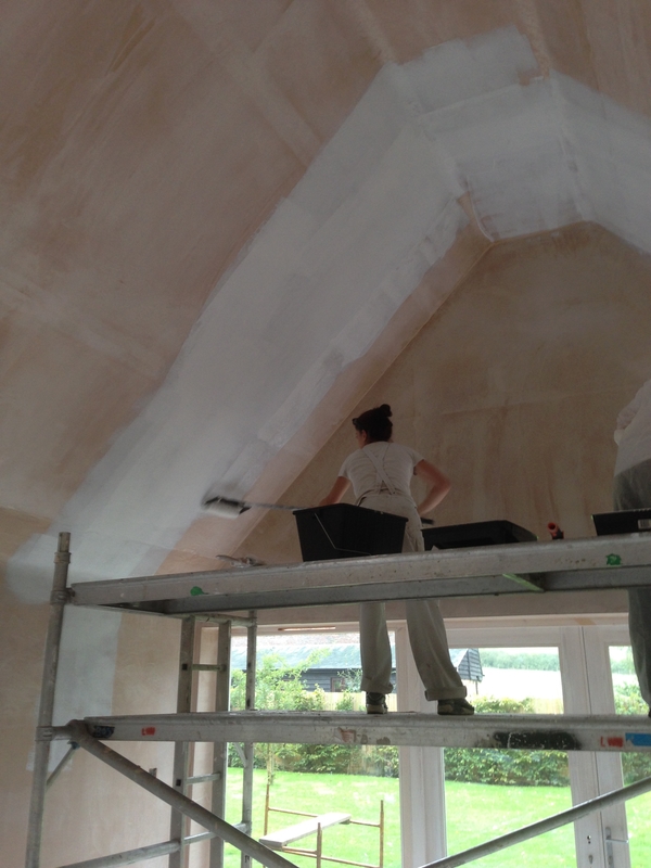 Mist coat to new plaster