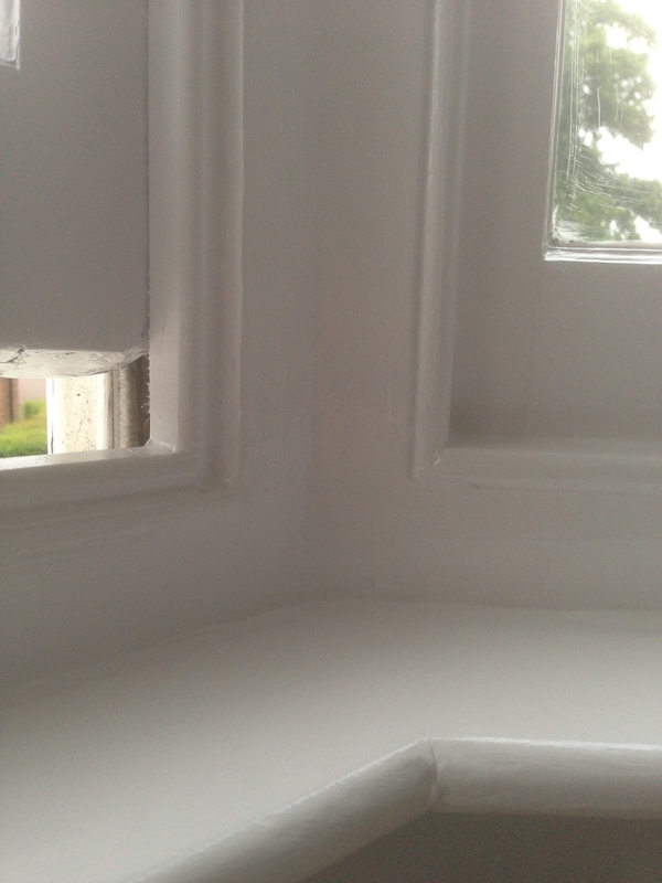 Window frame - after