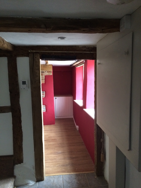 Little Greene - Theatre Red to walls