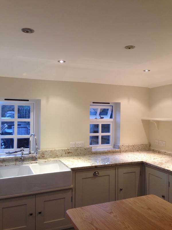 Kitchen - walls - Farrow & Ball - Clunch