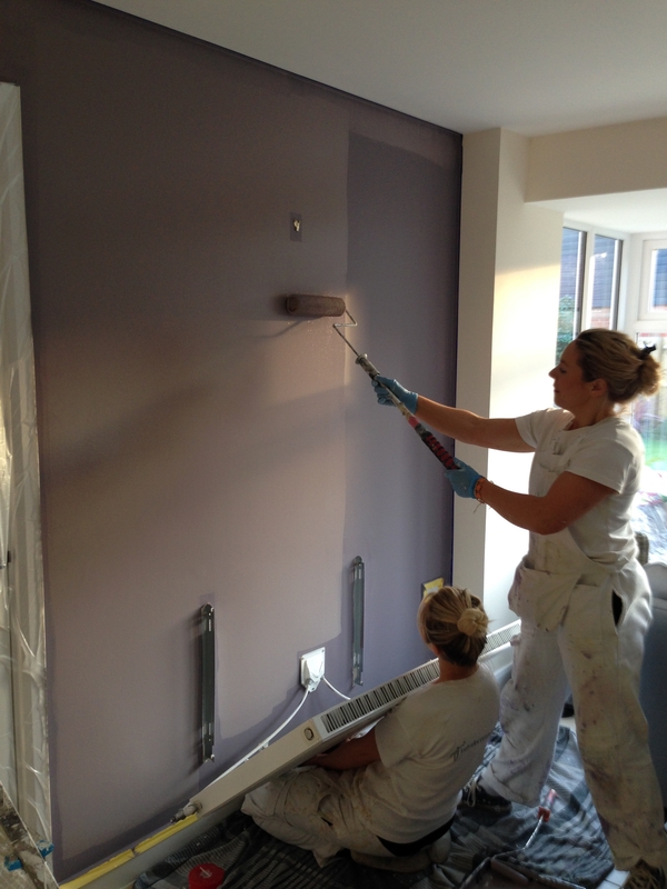 Farrow & Ball - emulsion to walls