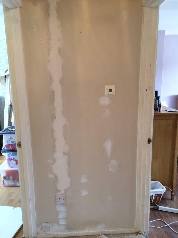 Wall repair & prep for painting