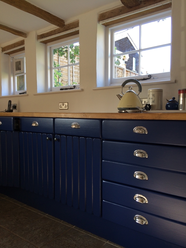 Farrow & Ball - Drawing room blue - Eggshell