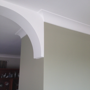 Wall and coving detail - Dulux emulsion