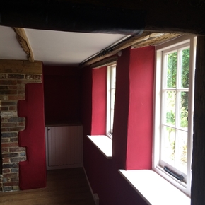 Little Greene - Theatre Red to walls