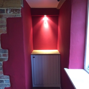Little Greene - Theatre Red to walls