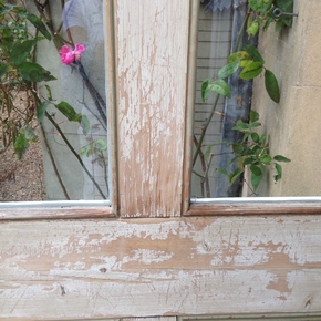 Pet damage - door frame