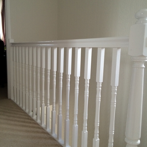 Glossed spindles