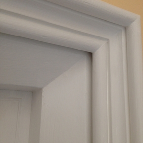 Door frame detail